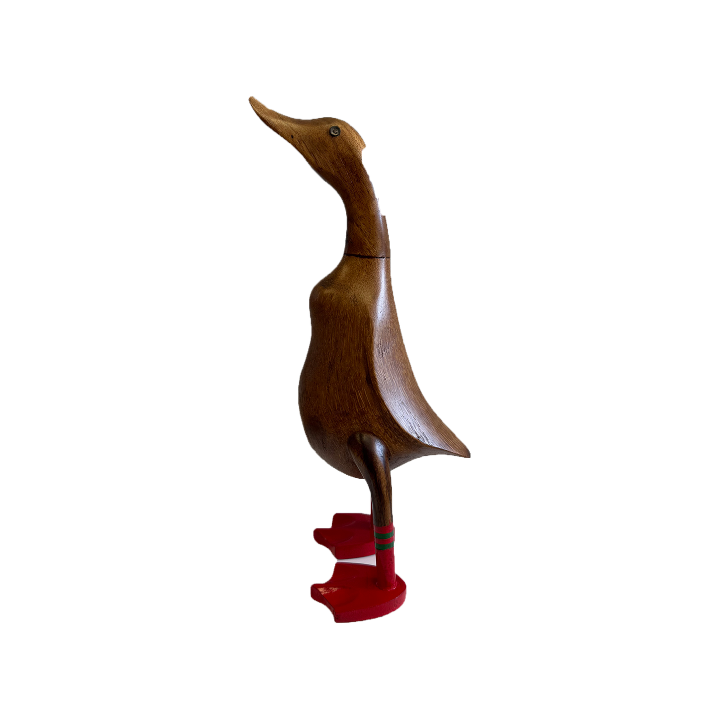 Micah – Medium Red Webbed Duck | American Holiday