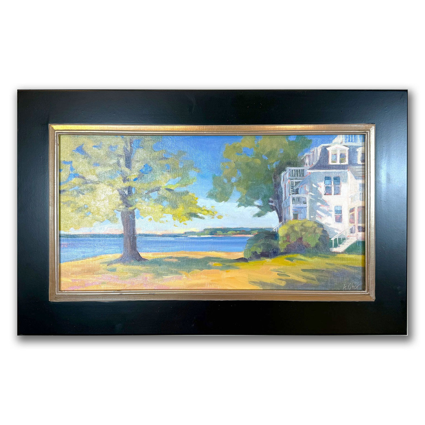 Midsummer at Wade's Point by Abby Ober