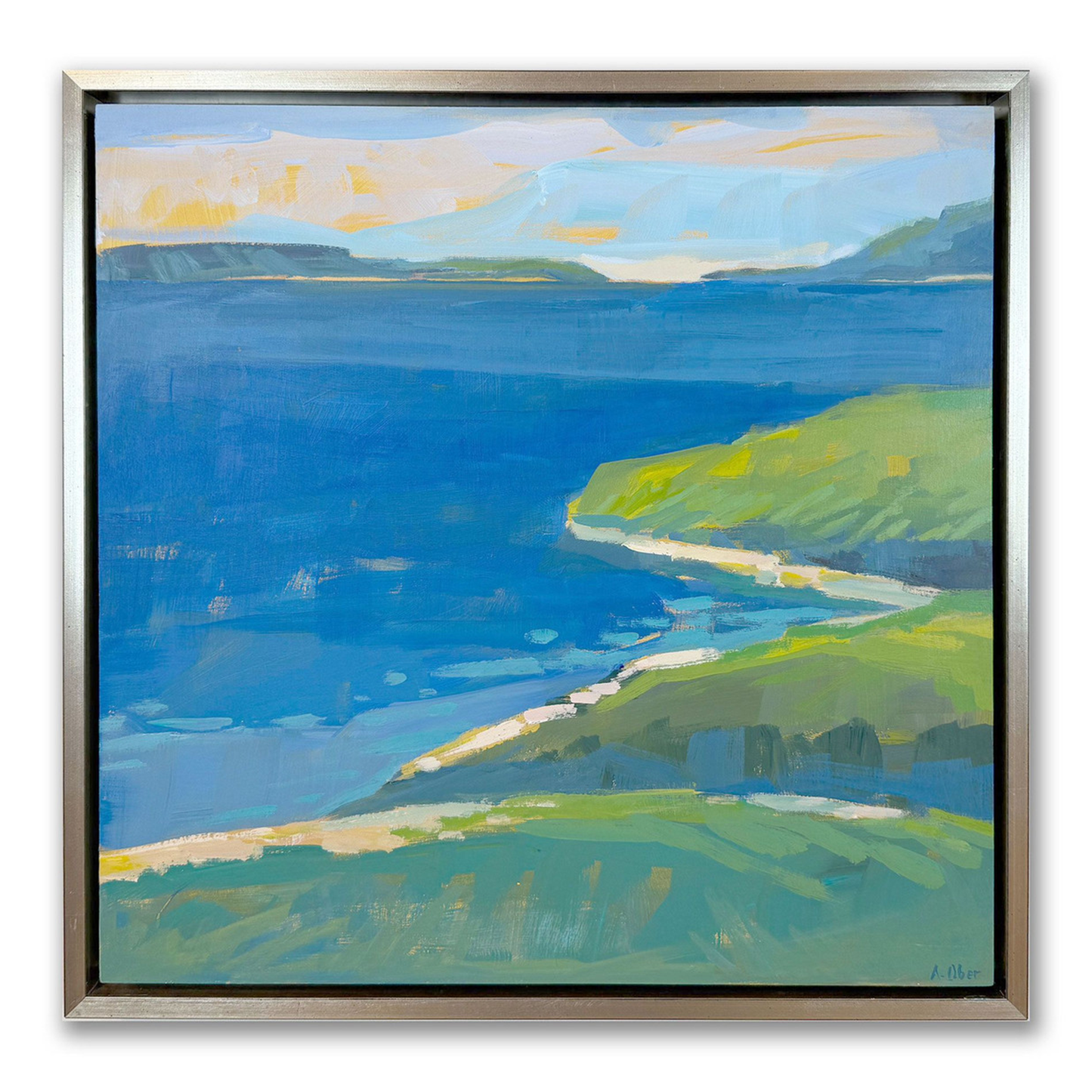 Morning Bay by Abby Ober