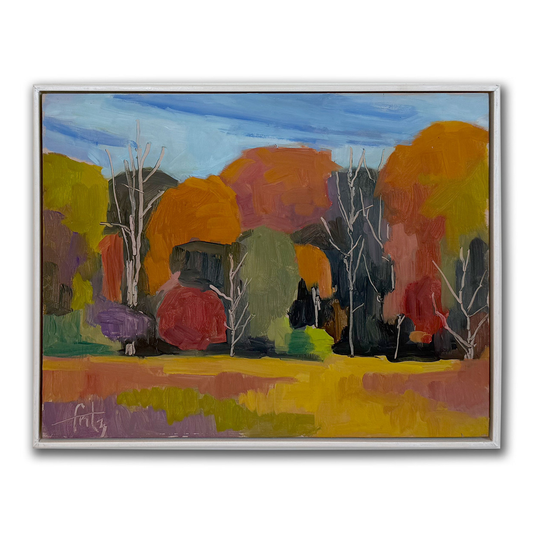 November Chroma by Richard Fritz