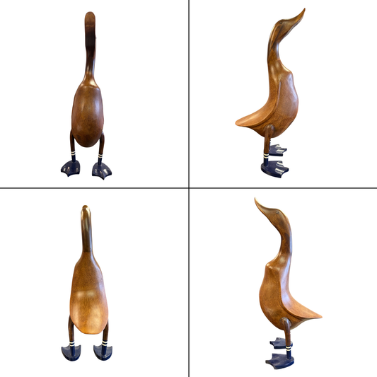 Onyx – Large Navy Webbed Duck | American Holiday