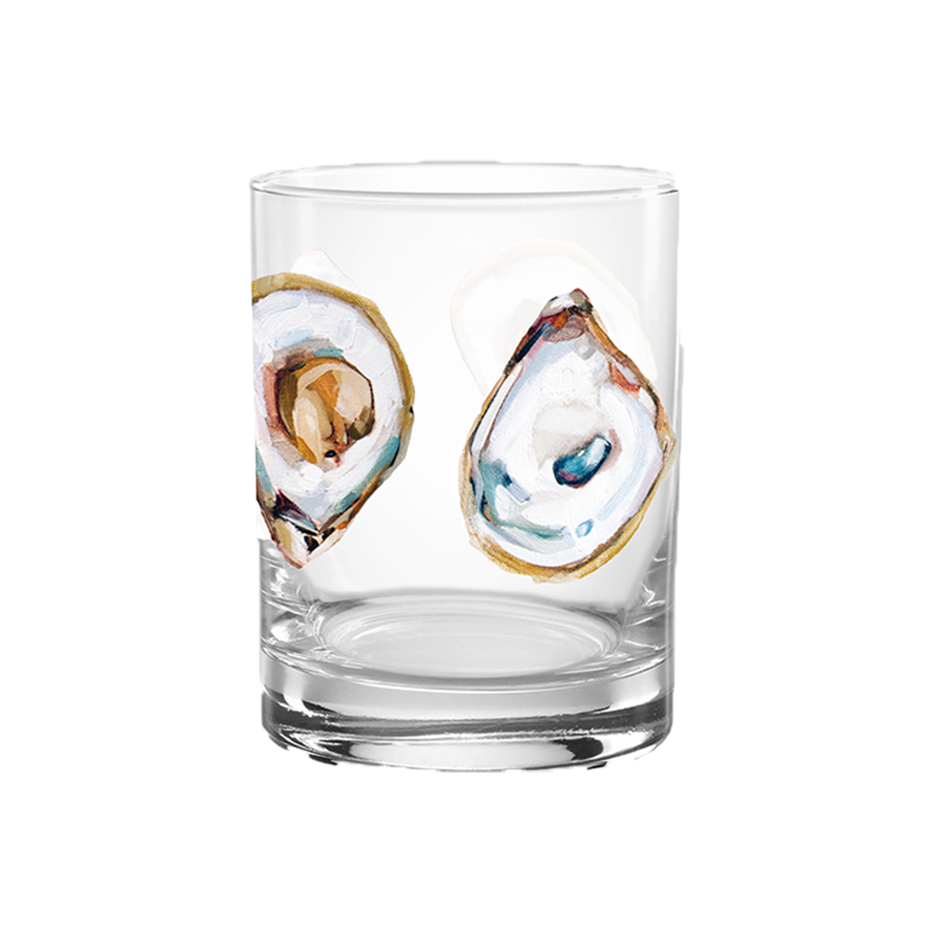 14oz Rocks Glass - Oysters by Jeremy Joseph