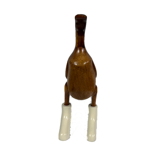 Parker – Small Ivory Boot Duck | American Holiday