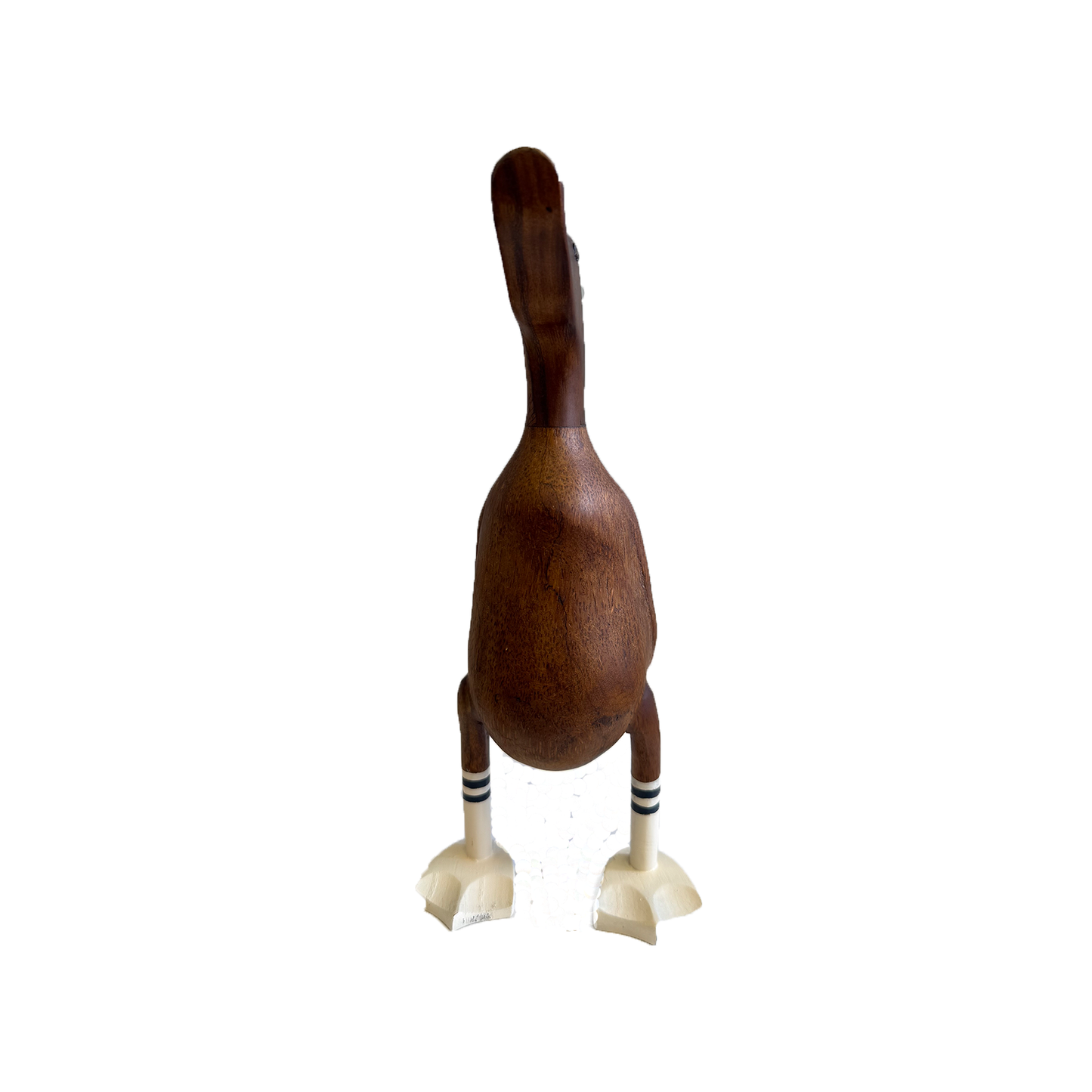 Perry – Medium Ivory Webbed Duck | American Holiday