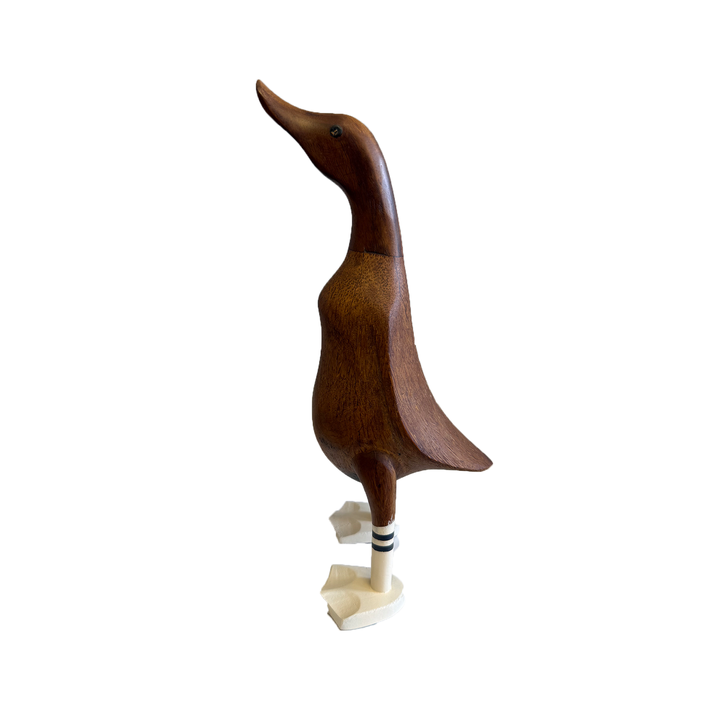 Perry – Medium Ivory Webbed Duck | American Holiday