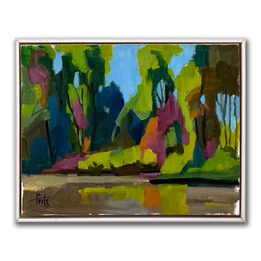 Pickering Creek by Richard Fritz