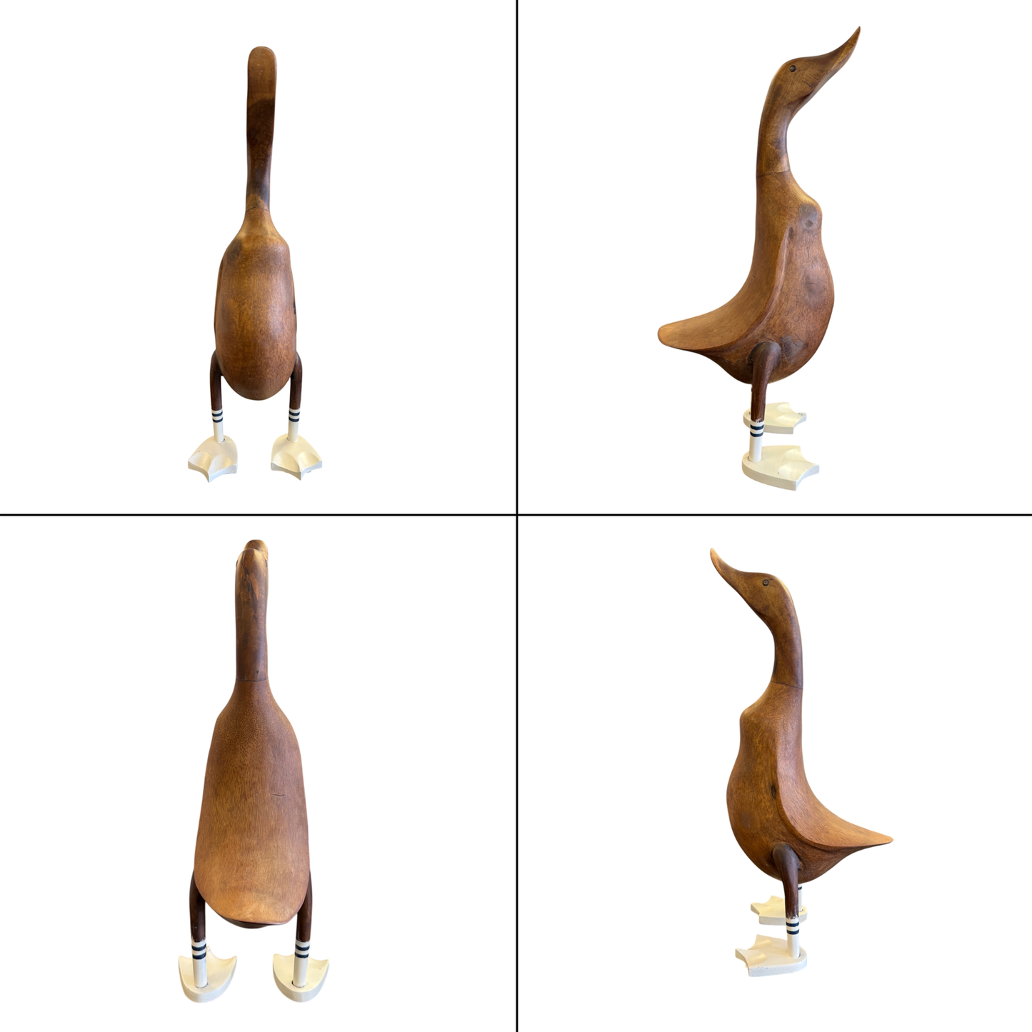 Remy – Large Ivory Webbed Duck | American Holiday