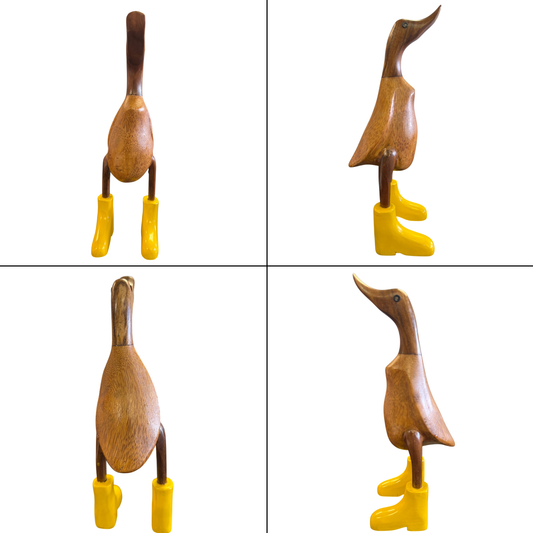 Remy – Small Yellow Boot Duck | American Holiday