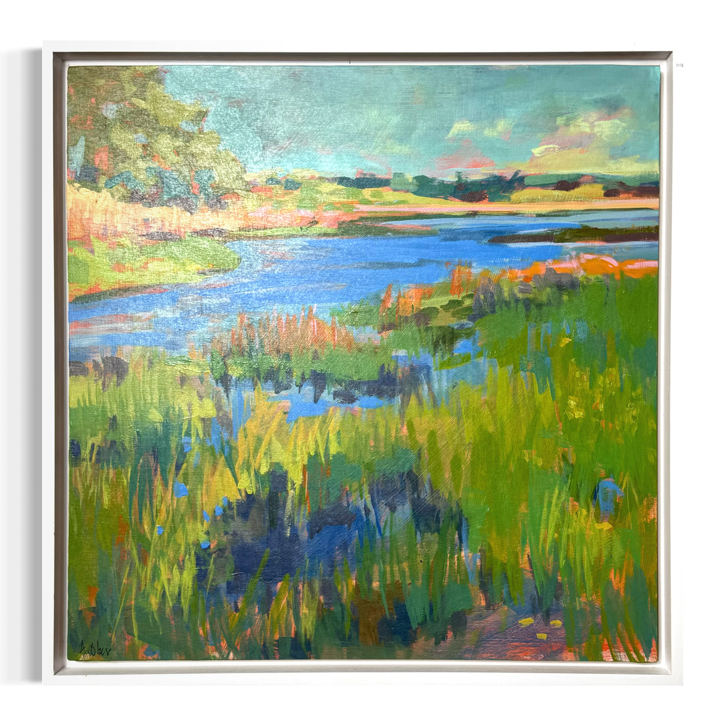 St. Michaels Marsh by Abby Ober