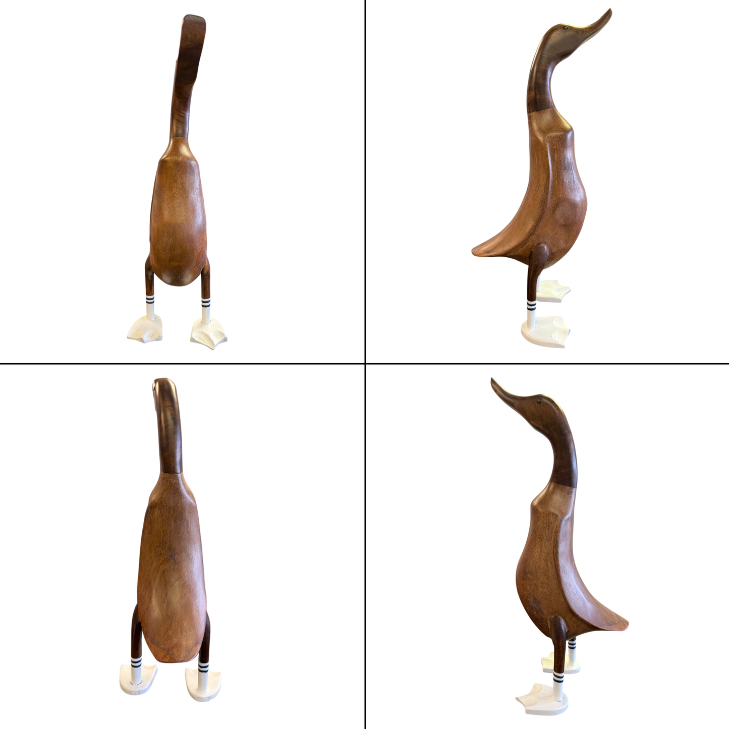 Rory – Large Ivory Webbed Duck | American Holiday