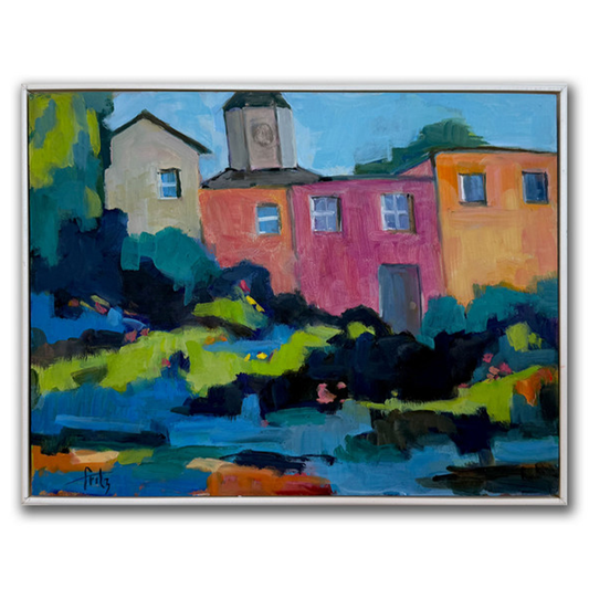 Rowhouse Outback by Richard Fritz