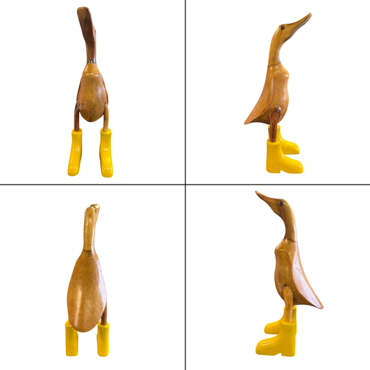 Sage – Medium Yellow Boot Duck | American Holiday