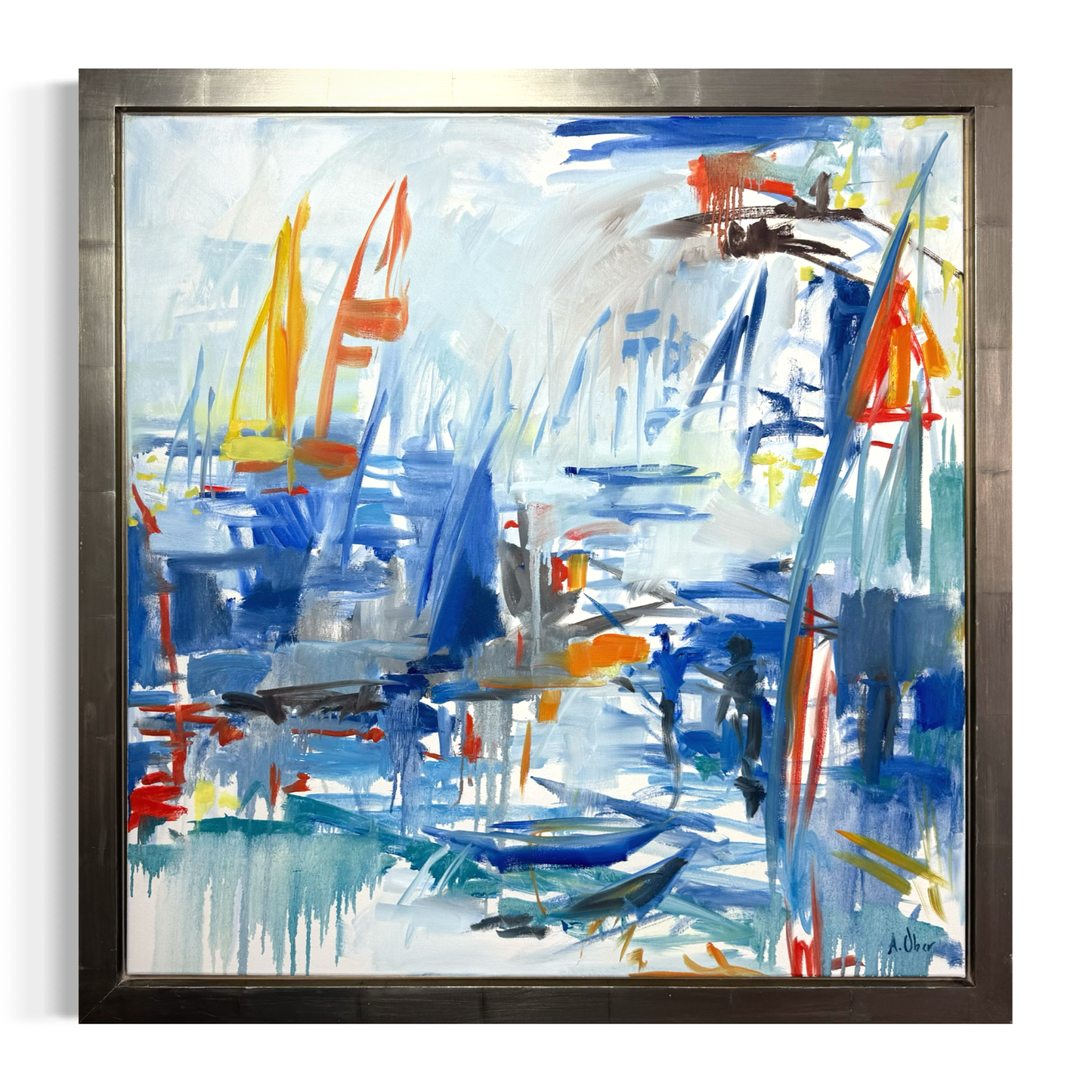 Race Day by Abby Ober