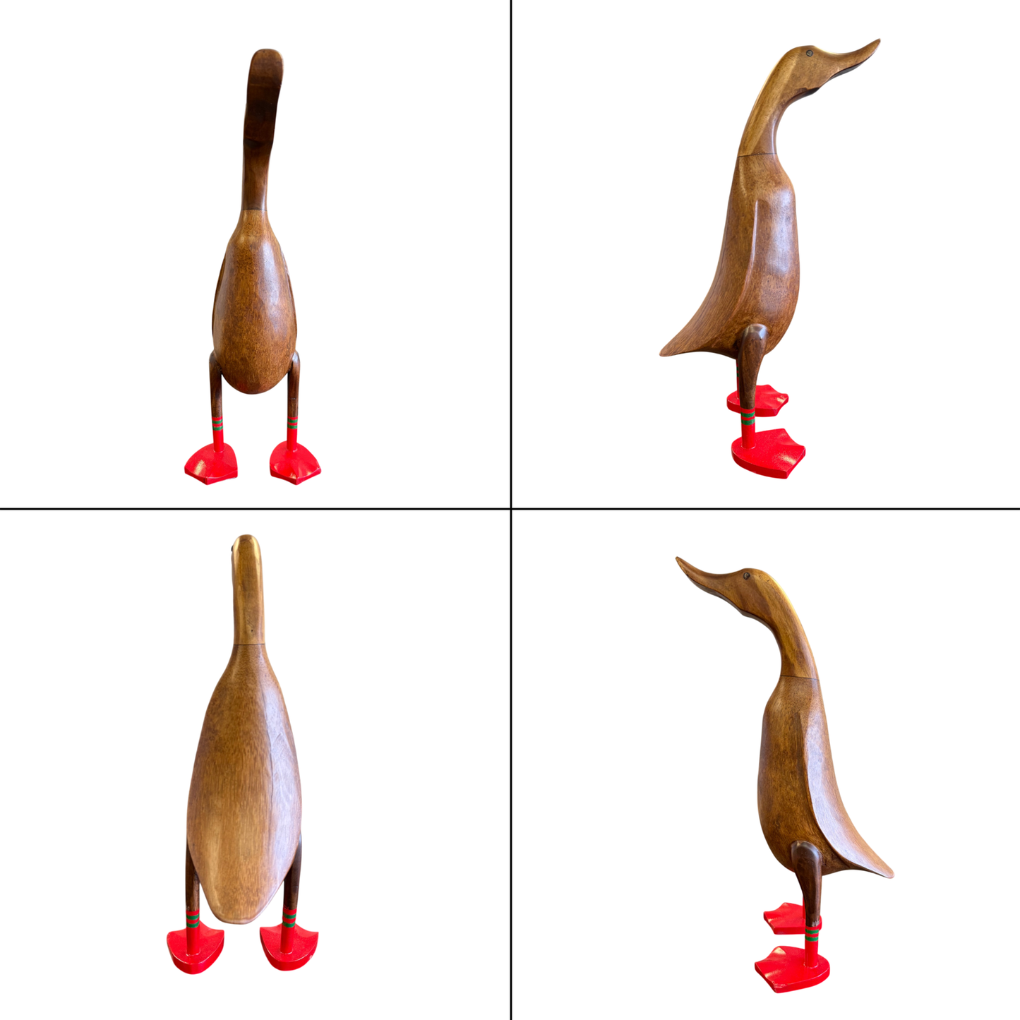 Sawyer – Large Red Webbed Duck | American Holiday