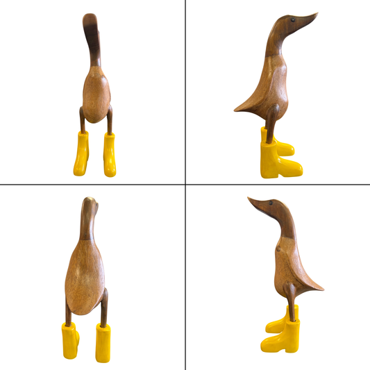 Sawyer – Small Yellow Boot Duck | American Holiday