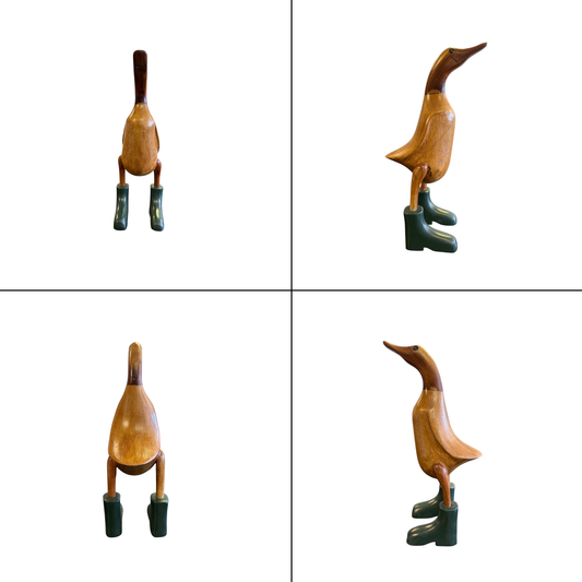 Scout – Small Forrest Green Boot Duck | American Holiday
