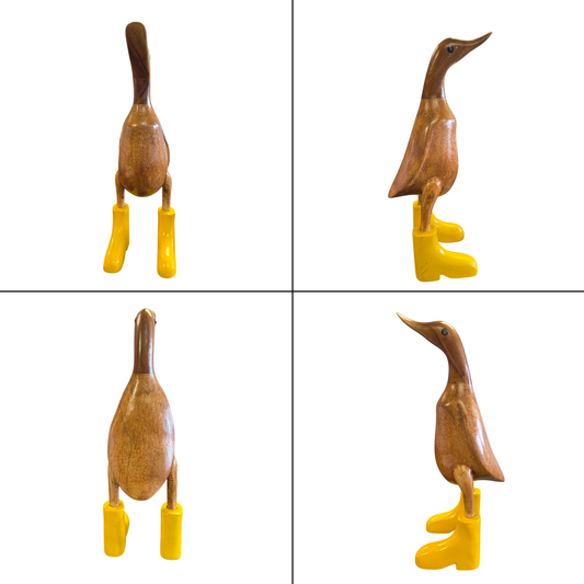 Scout – Small Yellow Boot Duck | American Holiday