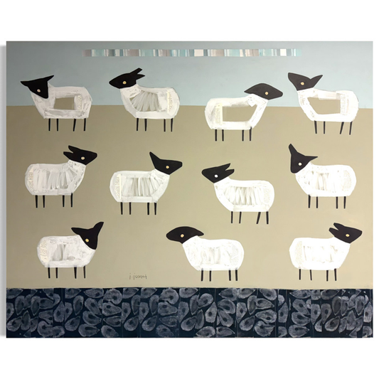 Miles River Sheep by Jeremy Joseph Miles River Sheep by Jeremy Joseph