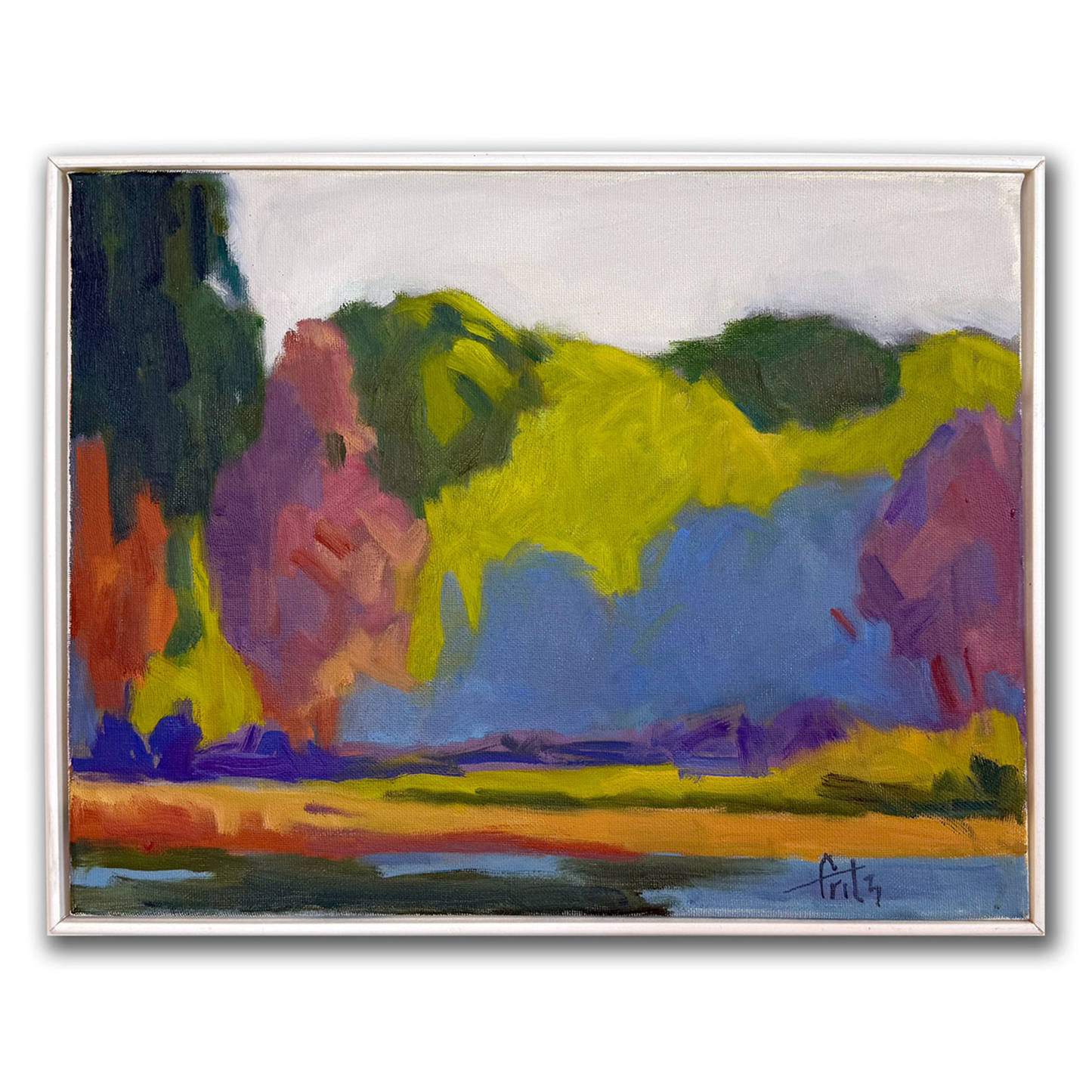 Tree Spirits by Richard Fritz