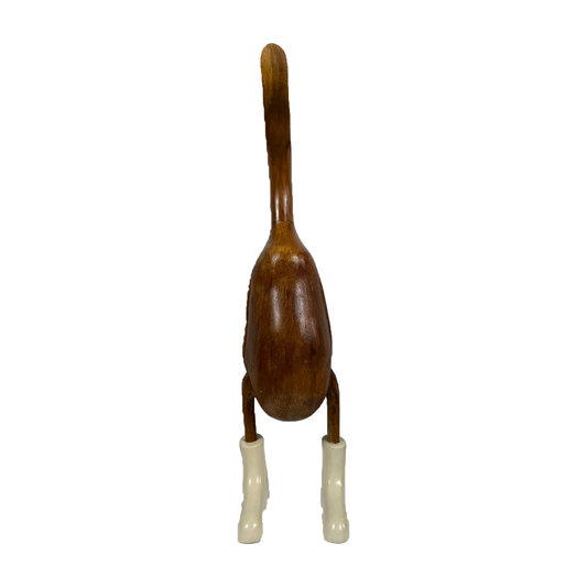 Taylor – Large Ivory Boot Duck | American Holiday