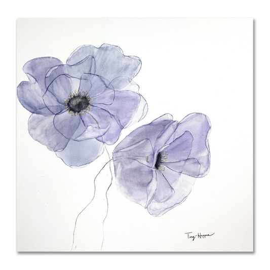 Violet Pair by Rita Ting Hopper