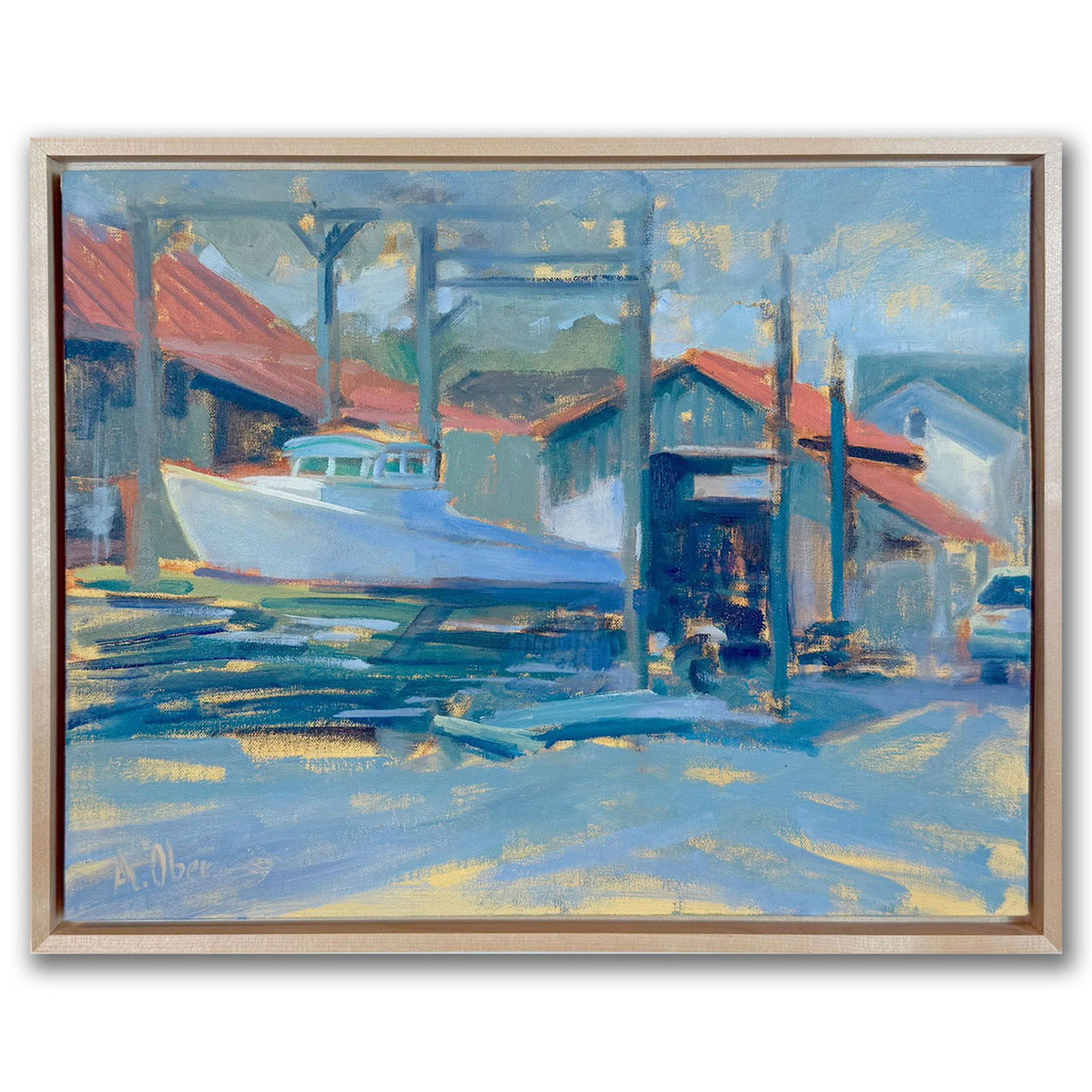 Maritime Workshop by Abby Ober