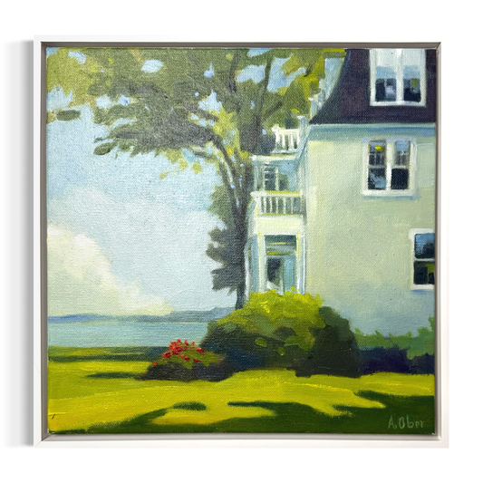 Windows at Wades Point by Abby Ober