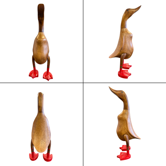 Winslow – Medium Red Webbed Duck | American Holiday
