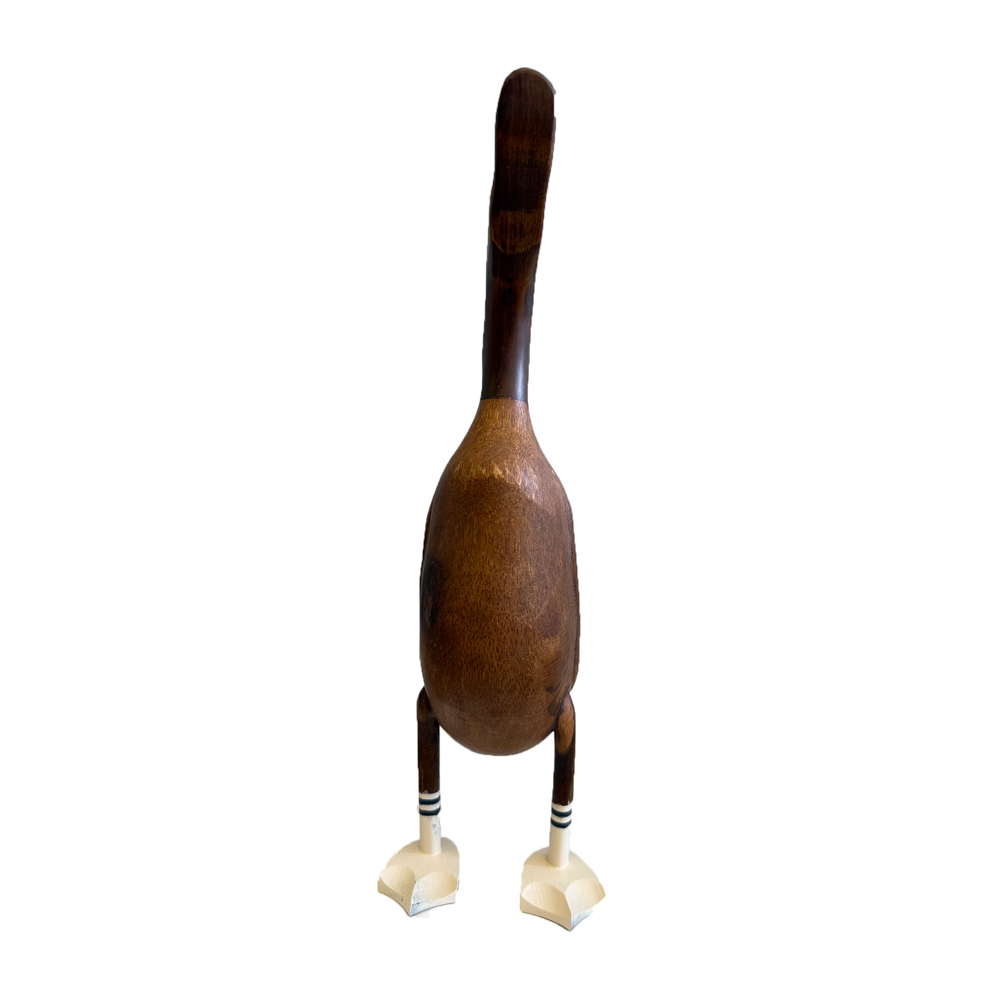 Winslow – Large Ivory Webbed Duck | American Holiday