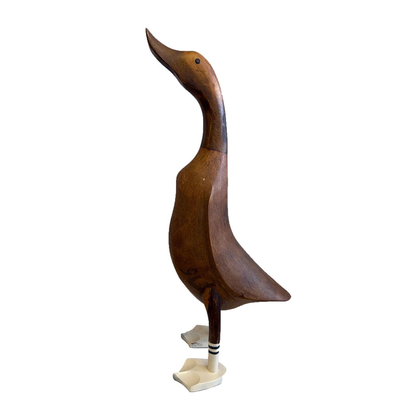 Winslow – Large Ivory Webbed Duck | American Holiday