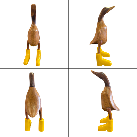 Wren – Small Yellow Boot Duck | American Holiday