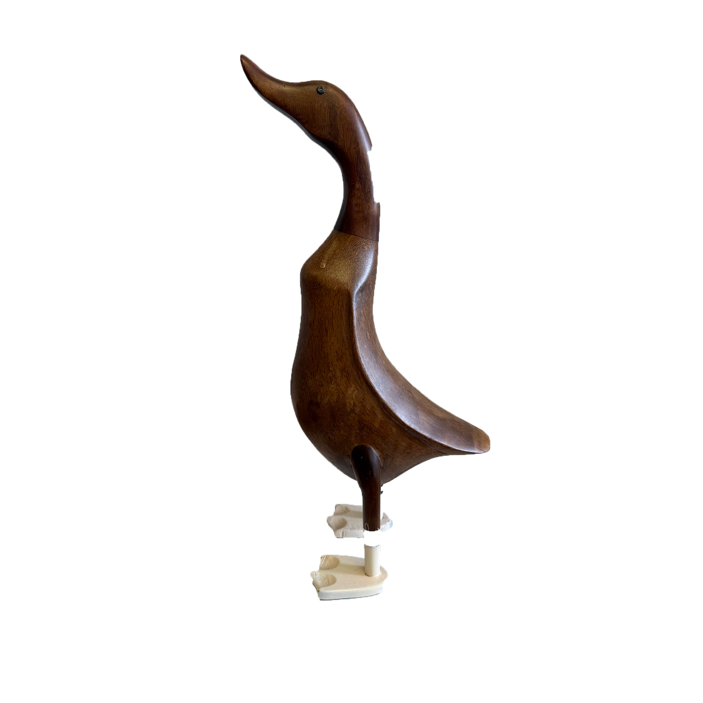 Ziggy – Large Ivory Webbed Duck | American Holiday