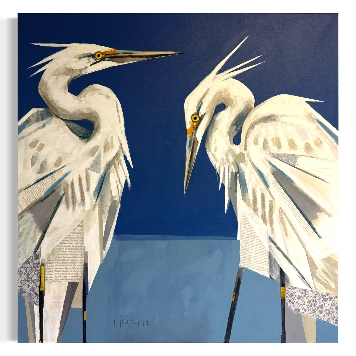 Shore Birds by Jeremy Joseph