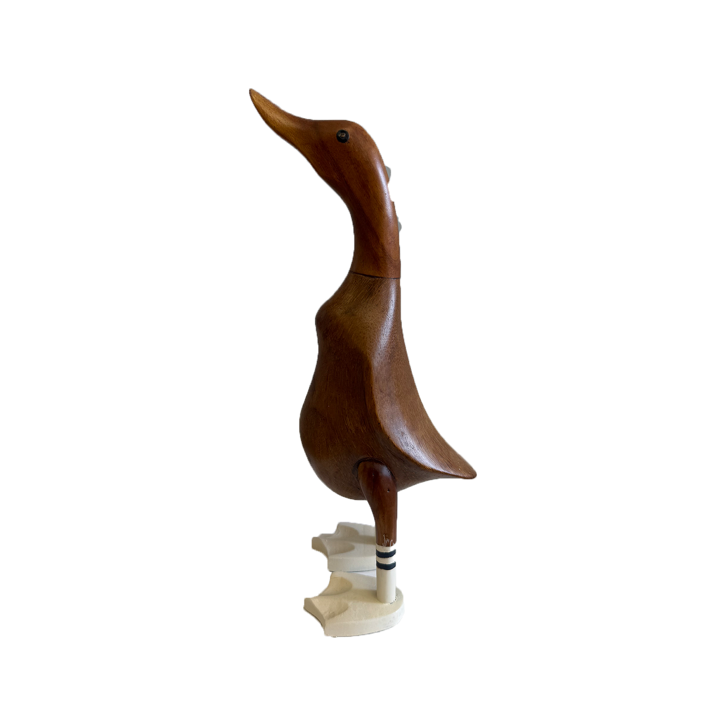 Elliot – Medium Ivory Webbed Duck | American Holiday