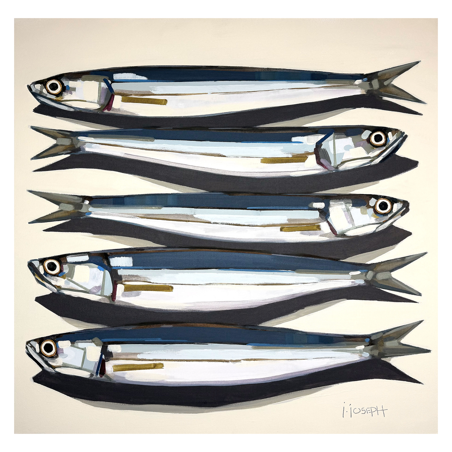 Five Sardines by Jeremy Joseph