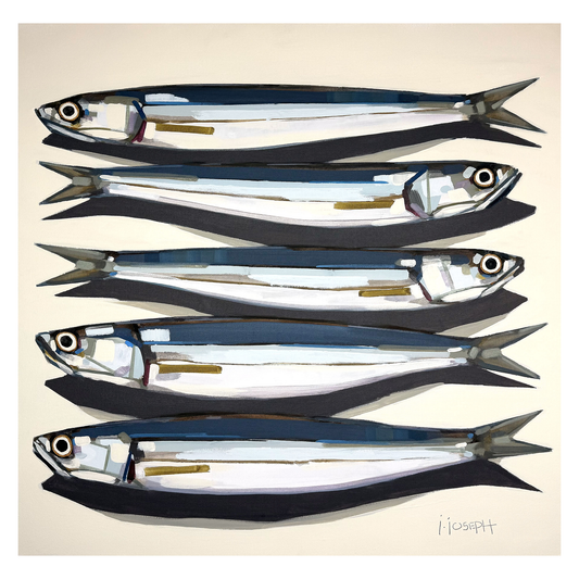 Five Sardines by Jeremy Joseph